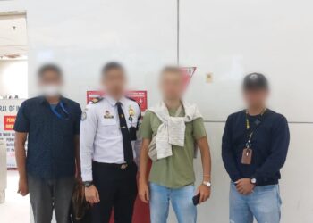 2 WNA Dideportasi Kantor Imigrasi Ngurah Rai, Ini Penyebabnya