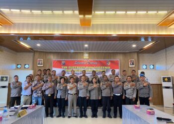 Tim Rena Polda Sumut Berikan Supervisi dan Asistensi ke Polres Simalungun dalam Kujungan Kerja