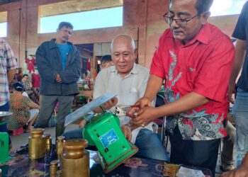 Dinas Kopersai UKM dan Perdagangan Bersama UPTD Metrologi Legal Kota Siantar Lakukan Gerakan 3 M