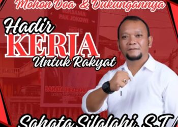 Niat Mengabdi, Sahata Silalahi Maju Bacaleg DPRD Sumatera Utara Dapil 10 Siantar Simalungun Dari Partai PSI   
