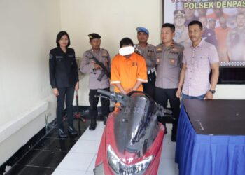 Kunci Nyantol, Pengusaha Tahu Nekat Curi Motor di Teras Rumah   