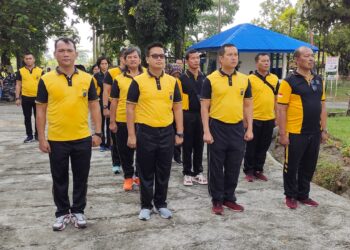 Polres Simalungun Gelar Apel Pagi dan Olahraga Bersama Dengan Masyarakat