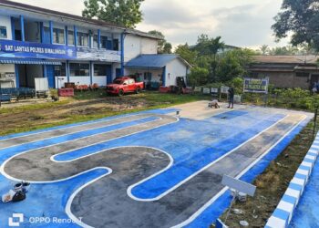 Perubahan Uji Praktek SIM Polres Simalungun: Angka 8 Diganti S 