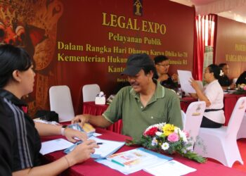 Legal Expo Kanwil Kemenkumham Bali : Membawa Kemenkumham Lebih Dekat Dengan Masyarakat