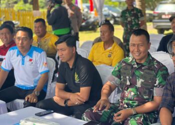 Kapolres Badung Pimpin Bhakti Sosial dan Bhakti Religi Dalam Rangka HUT ke-75 Polwan