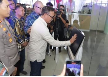PLT Bupati Bogor Iwan Setiawan Resmikan Command Center Perumda Tirta Kahuripan