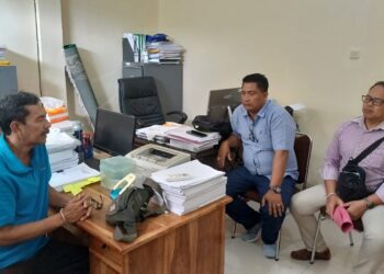 Satresnarkoba Polresta Denpasar Bentuk Kampung Bebas Narkoba di Desa Dauh Puri Kelod   