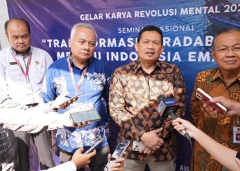 Revolusi Mental Penting Untuk Mewujudkan Transformasi Peradaban Bahari dan Budaya Kinerja Tinggi