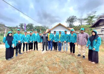  Mahasiswa KKN USK Tematik Ciptakan Kolam Bioflok di Desa Terpencil di Bener Meriah