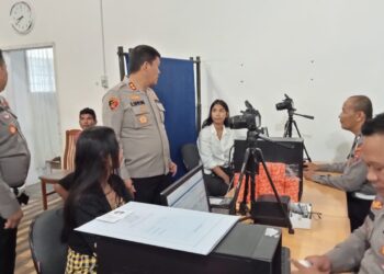 Kapolres Inspeksi Mendadak di SATPAS Sat Lantas Polres Simalungun, Pastikan Peningkatan Pelayanan Ujian SIM