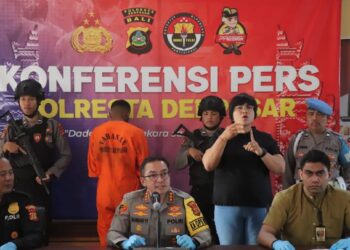 Tim Khusus Polresta Denpasar Amankan WD Pelaku Perkosaan WNA Asal Brazil di Pasuruan 