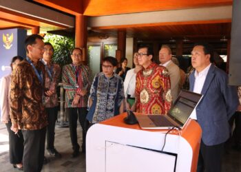 Yasonna Dorong Transformasi Dalam Kegiatan The Bali Process Government And Business Forum (GABF)