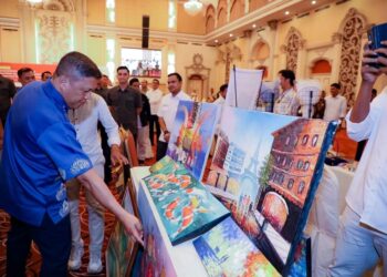 Polda Sumut Luncurkan Aplikasi Patroli UMKM Super Apps Polri