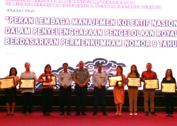 Kanwil Kemenkumham Bali Dorong Kerjasama dan Pemantauan di Bidang Kekayaan Intelektual Dalam Pengelolaan Royalty