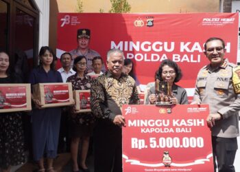 Kapolresta Sambangi Gereja Pantekosta, Ajak Masyarakat Sukseskan Pemilu 2024