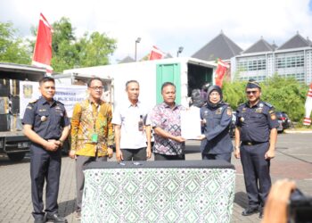 Sinergi Kanwil Bea Cukai Bali Nusra, Bea Cukai Ngurah Rai dan Bea Cukai Denpasar Musnahkan Barang Ilegal Hasil Penindakan Bernilai Miliaran Rupiah    