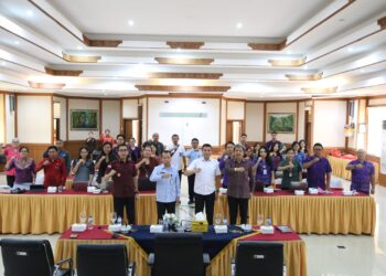 Kanwil Kemenkumham Bali Bersama BSK Laksanakan Pendampingan Assesment dan Pemenuhan Data Dukung IRH