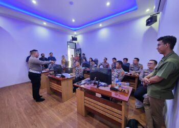 Sat Lantas Polres Simalungun Menggelar Pelatihan Perangkat ETLE untuk Meningkatkan Kualitas Layanan Lalu Lintas   