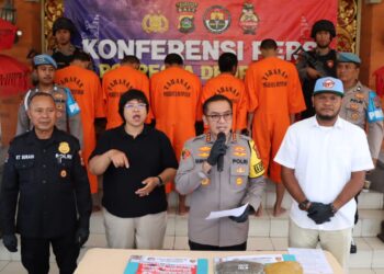 Selama Sebulan Resnarkoba Polresta Denpasar, Berhasil Amankan Puluhan Pengedar dan Pengguna Narkoba