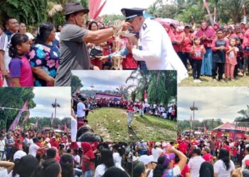 Cetar Membahana, Semarak HUT RI ke-78 di Tanjung Pasir Dibanjiri 5000 Warga, Safrizal “Terima Kasih Masyarakat Ku”