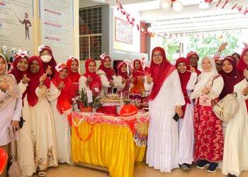 Serangkaian Perayaan Hari Kemerdekaan ke-78 RI di SMP Negeri 6 Banda Aceh   
