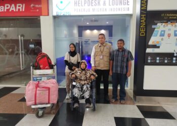 Haji Uma dan Pemda Fasilitasi Pemulangan Janda 55 tahun Asal Langsa yang Menderita Sakit Kanker di Malaysia   