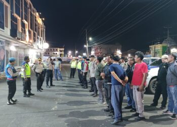 Berikan Rasa Aman,Polres Simalungun Tingkatkan KRYD: Patroli Skala Besar Antisipasi Kriminalitas 