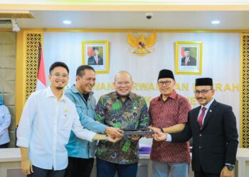 Haji Uma Kembali Terpilih Sebagai Unsur Pimpinan PURT DPD