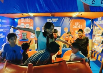 Booth BPBA Menarik Perhatian Pengunjung
