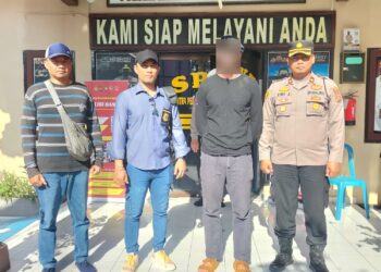 Polsek Benoa Amankan Kru Kapal Yact Yang Meninggalkan Kapal Tanpa Ijin Kapten Kapal