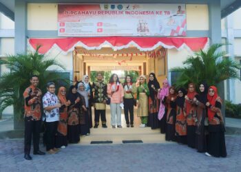Tim CSPV Colorado Berkunjung ke SMP Negeri 6 Banda Aceh Implementasi Model SCSS