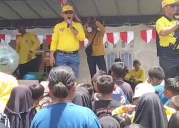 Disponsori Haji Budi, HUT RI ke-78 Buat Warga Kampung Lalang Gembira Ria   