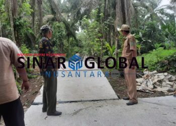 Dugaan Korupsi Dana Desa Bahal Batu TA 2023, BPD/Maujana Nagori Sidak Lapangan, Pangulu Azis Manurung Menantang