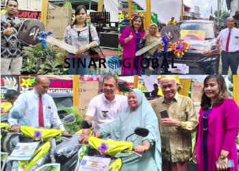 Heboh!! Penjual Pecal Keliling Dapat Mobil Menabung di BPR NBP 6 Tanah Jawa   