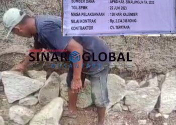 Dari Awal Penuh Kejanggalan, Kualitas dan Kuantitas Proyek PU Simalungun Dipertanyakan, PPK “Saya Tak Terima”