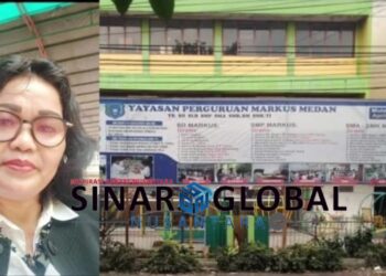 Miris!! Tak Mampu Bayar SPP Imbas Pandemi Valentino Rossi Dikeluarkan SMP Markus Medan, Yayasan Enggan di Cicil, Kasek Usir Wartawan 