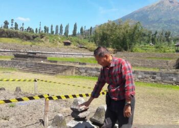 Situs Liyangan di Temanggung Jadi Cagar Budaya Nasional