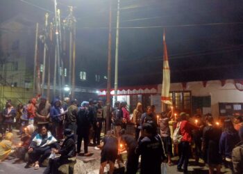 Rakyat Melawan: LMND Pematangsiantar dan Forum Tani Sejahtera Indonesia Gelar Aksi Protes di Depan Pengadilan Negeri Pematangsiantar