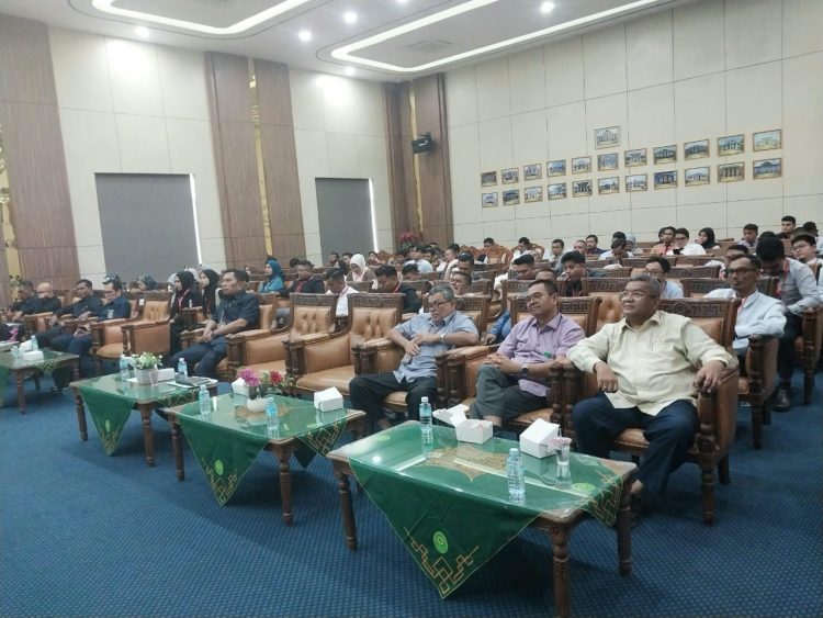 PT BNA mengadakan pembekalan aplikasi peradilan bagi 71 calon advokat di Aula PT BNA, Rabu (12/11/2025)