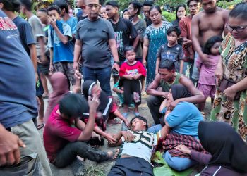 Dendam Ayah di Balik Layar Ponsel: Satu Pesan Berujung Tusukan Mematikan, Nyawa Remaja Melayang Warga Histeris di Labusel